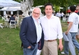 Eröffnung des PALAIS FREILUFT im Palais Auersperg: Michael Schottenberg und Paul Rittenauer © Christian Jobst