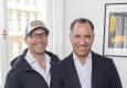 ShowHeroes: Doland Divos und Michael Buchbinder (Country Manager Österreich und Schweiz) © DC42/Jürgen Hammerschmid