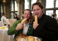 Frenkie Schinkels und Heinz Hanner beim 1. Wiener Brotpreis © Stefan Joham