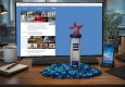 Trophäe Digital-adStar der ORF-Enterprise © ORF-Enterprise