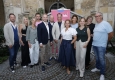 Speed-Dating für die Digitalwirtschaft: Der Vorstand des interactive advertising bureau austria beim iab austria Sommerfest 2026 in der »Wiener Cucina« © iab austria/Katharina Schiffl