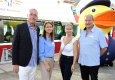 Wolfgang Fischer (DDSG Blue Danube), Ursula Bauer-Gabritsch (DDSG Blue Danube), Tina Heindl (Wiener Praterverband) und Fredo Nemec (Wiener Praterverband) © Christian Jobst