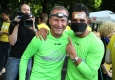 Hannes Menitz und Fadi Merza beim Warm-up zum erste bank vienna night run © Christian Jobst