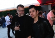Stefan Ruzowitzky und Martin Ho beim DOTS twentyone Sommerfest © Christian Jobst