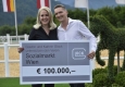 Kathrin und Gaston Glock spenden 100.000 Euro an den Sozialmarkt Wien © GHPC/Bernhard Horst