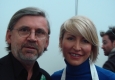 Stefan Maran und Heather Mills © Privat