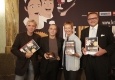 Franz Schubert, Stefan Slupetzky, Eva Rossmann und Maximilian Platzer bei der Pressekonferenz zur Kriminacht 2013 © Stefan Joham