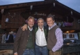 Sebastian Loudon, Christian Pöttler und Peter Hanke beim Mediengipfel (Europäisches Forum Alpbach) © Roland Mühlanger