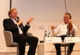 Miha Pogacnik und Willibald Cernko beim Europäischen Forum Alpbach © Roland Mühlanger