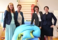 Ingrid Reischl, Gisela Kersting-Kristof, Christine Lapp und Sonja Wehsely eröffnen Zentrum für Entwicklungsförderung der Wiener Sozialdienste © Ludwig Schedl