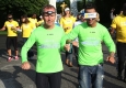 Hannes Menitz und Fadi Merza bereiten sich auf den erste bank vienna night run vor © Christian Jobst