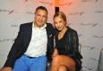 Shahin Nejad und Sandy Pocher im Palffy Club © Philipp Hutter