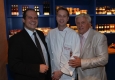 Markus Hussler, Hendrik Becker und Werner Matt bei der Eröffnung der WATERFRONT KITCHEN © Christian Jobst