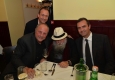 Christian Ludwig Attersee, Andreas Mailath-Pokorny, Hermann Nitsch, Luidi de Magistris © Christian Jobst