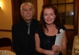 John Cale und Ingried Brugger im Bank Austria Kunstforum Wien © Christian Jobst