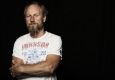 Roland Düringer auf 88.6 Der Musiksender © Jeff Mangione