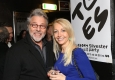 Adi Hirschal und Uschi Fellner bei der echo medienhaus Weihnachtsfeier 2013 © Ludwig Schedl