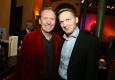 Ossi Schellmann und Alexander Schiel beim Warm-up zur Nacht der Wiener Wirtschaft © Christian Jobst