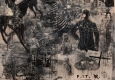TOMAK. Four Unknown Thoughts, (Öl/Acryl auf Leinwand) 230 x 300 cm, 2013 © Alek Kawka
