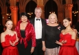 Renate Brauner, Fritz Strobl und Marika Lichter bei der 11. Nacht der Wiener Wirtschaft © Mirjam Reither