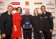 133er Awards 2014: Harald Mahrer, Johanna Mikl-Leitner, Peter Pils, Michaela Kardeis, Gerhard Pürtsl © Arman Rastegar