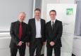 Shopping Center Performance Report Austria 2014: Joachim Will, Gerald Liebscher und Hannes Lindner © STANDORT+MARKT