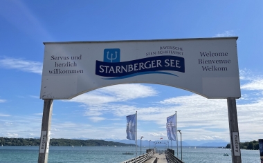 Starnberg am Starnberger See Landungsbrücke © Alexander von Khaelssberg