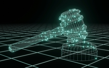 Richterhammer (Gavel): Digitales Recht © unsplash.com/Conny Schneider