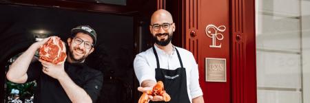 Jeremy Ilian und Demir Babali im DOTS AT THE LEO GRAND © DOTS GROUP