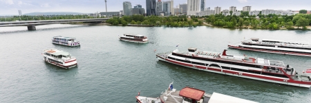 Die Flotte der DDSG Blue Danube © DDSG Blue Danube/PicMyPlace