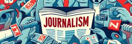 Journalisten-Barometer 2024 © Microsoft Copilot