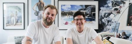 René Mähr und Simon Rutar gründen Synfia.ai © Cecilia Capri