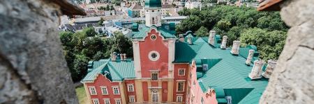 Schloß Prugg Turmblick © privat Schloß Prugg Turmblick © privat