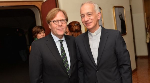 Willibald Cernko und Michael Landau © Oreste Schaller