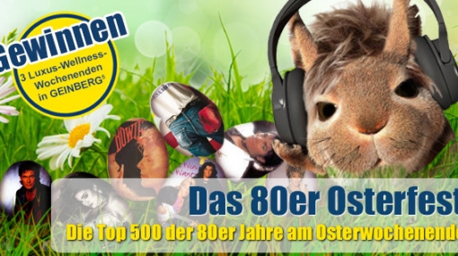 88.6 Das Osterfest - 3 Tage lang nur 80er © 88.6 Der Musiksender