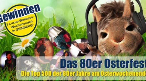 88.6 Das Osterfest - 3 Tage lang nur 80er © 88.6 Der Musiksender