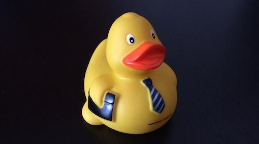 Business Duck © Alexander Khaelss-Khaelssberg