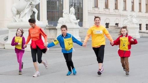 Lauftraining mit Kristina Sprenger für den erste bank vienna night run © Thomas Meyer