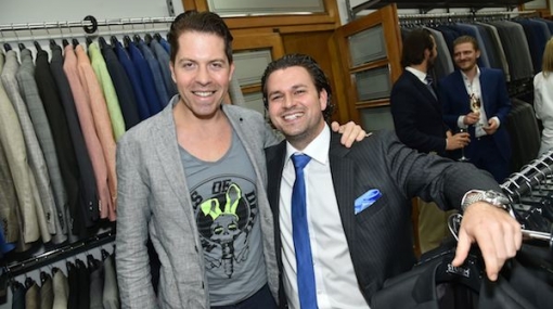 ORF Dancing Star Daniel Serafin mit Martin Sturm © Christian Jobst