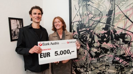 David Mase gewinnt Bank Austria KUnstpreis Kärnten © Foto Neumüller