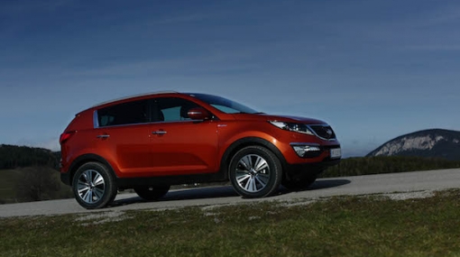 KIA Sportage © KIA