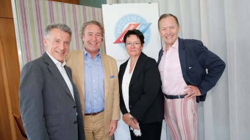 Manfred Berger, Andreas Phillip, Maria Safer, Ossi Schellmann © Mirjam Reither