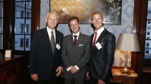 KRONOS Advisory: Charles van Erp, Johannes Aehrenthal, Sven E. Rischko © Christian Mikes