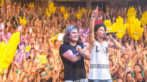 DVBBS heizen mit Tsunami auf X-Jam ein © Andreas Tischler