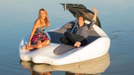 Jungfernfahrt der CHILLI ISLAND in Weiden am See © Andreas Haider