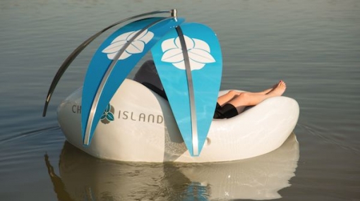 CHILLI ISLAND: Schwimmende Innovation aus Österreich sticht in See © Andreas Haider