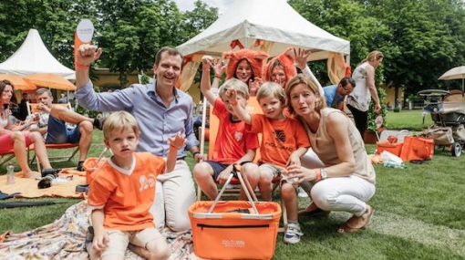 Roel Huisman feiert 10 Jahre ING-DiBa Austria © Stefan Joham