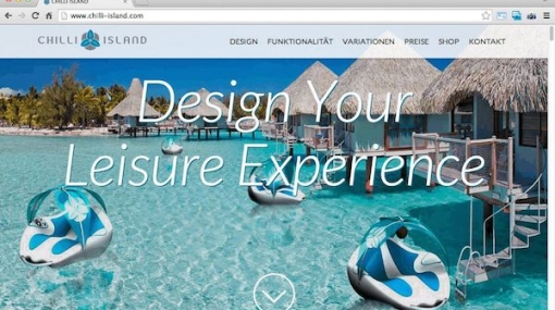 CHILLI ISLAND Website © echonet
