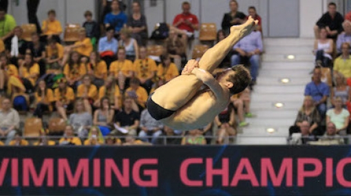 Constantin Blaha 3 Meter Brett Berlin 2014 © (©Diener/Eva Manhart)