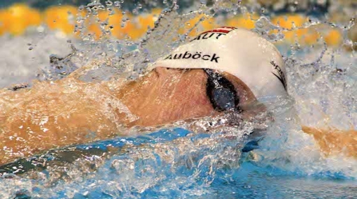 Felix Auböck 4x200 Meter Freistil © (©Diener/Eva Manhart)